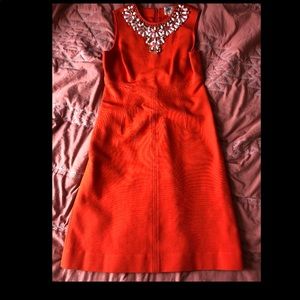 Milly Red Cocktail Dress